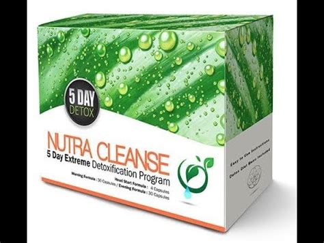 The Nutra Cleanse 5-Day Extreme Detoxification Program is an incredibly powerful and effective permanent THC detox solution. By starting with pre-cleanse capsules and working through the daily herbal supplement and detox diet, Nutra Cleanse will help you to quickly eliminate toxins from your system so that you can pass a drug …